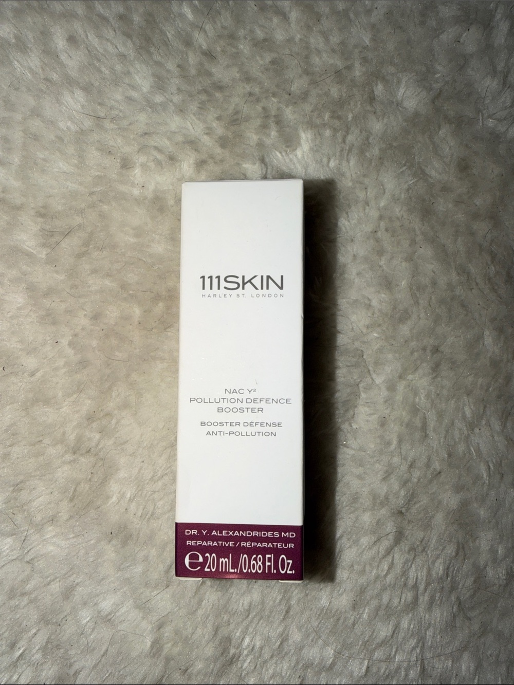 111SKIN  NAC Y Pollution Defence Booster